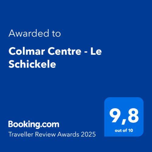 Colmar Centre - Le Schickele Διαμέρισμα Εξωτερικό φωτογραφία
